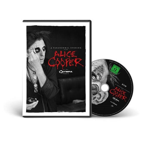 Alice Cooper - A Paranormal Evening At The Olympia Paris - Import DVD