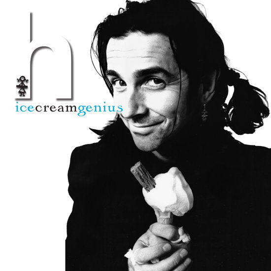 Steve Hogarth - Ice Cream Genius - Import Vinyl 2 LP Record