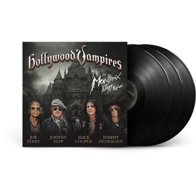Hollywood Vampires - At Montreux Jazz Festival 2018 - Import Vinyl 3 LP Record
