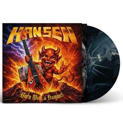 Kai Hansen - Born With a Hammer - Import 180-Gram Picture Disc Vinyl LP Record
