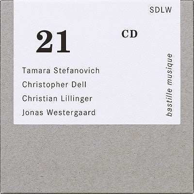 Tamara Stefanovich, Christopher Dell, Christian Lillinger, Jonas Westergaard - Sdlw - Import CD