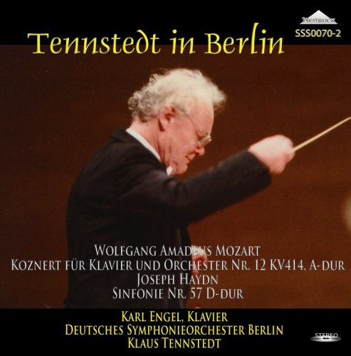 Mozart (1756-1791) - Piano Concerto.12: Engel Tennstedt / Deutsches So Berlin+haydn: Sym - Import CD