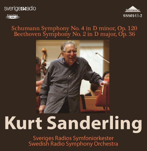 Schumann, Robert (1810-1856) - Sym, 4, : K.sanderling / Swedish Rso +beethoven: Sym, 2, - Import CD