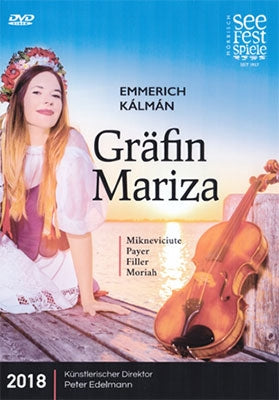 Vida Mikeviciute - Grafin Mariza - Import DVD