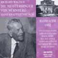 Hans Knappertsbusch - Wagner : Die Meistersinger von Nuernberg / Knappertsbusch, Bayreuth Festival Orch (1952) - Import 4 CD