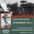 Wilhelm Furtwangler - Bruckner : Symphony no 8 / Furtwangler, VPO - Import CD