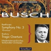 Ludwig Van Beethoven - Beethoven : Symphony No. 3 , Brahms / Busch , Tonkuenstler O - Import CD