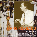 Hans Rosbaud - Mahler: Symphony No 7 - Import CD