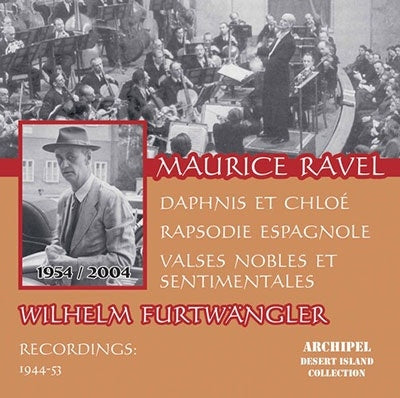 Wilhelm Furtwangler - Ravel: Orchestral Works/ Furtwangler - Import CD