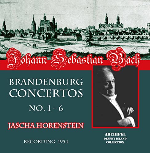 Bach (1685-1750) - Brandenburg Concerto.1-6: Horenstein / Harnoncourt, Walter Schneiderhan - Import 2 CD