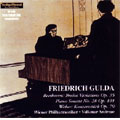 Friedrich Gulda - Beethoven: Eroica Variations, Op.35; Piano Sonata No.28, Op.101; Weber: KonzertStucke, Op.79 - Import CD