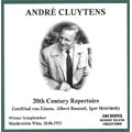Andre Cluytens - 20th Century Repertoire -G.von Einem, A.Roussel, Stravinsky (6/18/1955) / Andre Cluytens(cond), VPO - Import CD