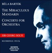 Bartok / Kolner Rundfurt-sinfonie-orch / Solti - Bartok: The Miraculous Mandarin (5/11/1956), Concerto for Orchestra (8/9/1955) / Georg Solti(cond), Hessen Radio SO, WDR SO - Import CD