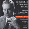 Pierre Fournier - Boccherini : Cello Concerto No.9; Schumann: Cello Concerto Op.129; Elger: Cello Concerto Op.85 (1955-58) / Pierre Fournier(vc), Georg Solti(cond), NDR SO, etc - Import CD
