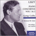 Georges Schufla - Liszt: Piano Concertos No.1, No.2, etc / Gyogry Cziffra, Fulvio Vernizzi, Torino RAI Symphony Orchestra, etc - Import CD