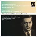 Otto Ackermann - Mozart: Sinfonia Concertante; Chopin: Piano Concerto No.1 / Otto Ackermann, Arthur Grumiaux, William Primrose, Koln Radio Symphony Orchestra, Dinu Lipatti, Zurich Tonhalle Orchestra - Import CD