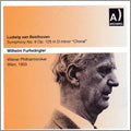 Wilhelm Furtwangler - Beethoven: Symphony No.9 Op.125 "Choral" / Wilhelm Furtwangler, VPO, etc - Import CD
