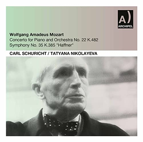 Mozart (1756-1791) - Symphony No, 35, Piano Concerto No, 22, : Schuricht / Vienna Philharmonic, Nikolayeva (1956) - Import CD