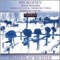 Sviatoslav Richter - Prokofiev: Piano Sonatas No.6, No.7, No.9 / Sviatoslav Richter - Import CD