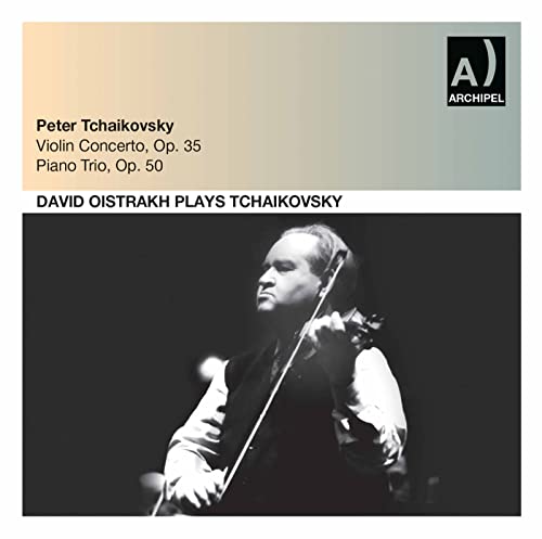 Tchaikovksy / Oistrakh - Tchaikovsky: Violin Concerto Op.35, Piano Trio Op.50 - Import CD