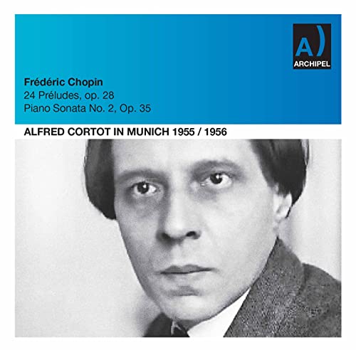 Chopin (1810-1849) - 24 Preludes, Piano Sonata No.2, Impromptus : Cortot (1955, 1956, 1934) - Import CD