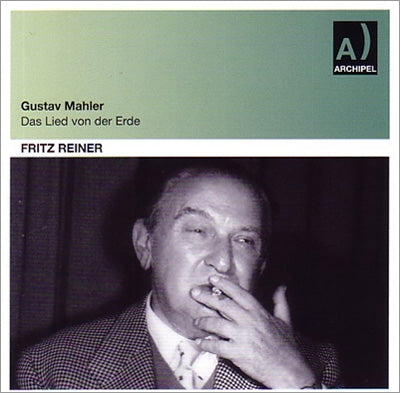 Fritz Reiner - Mahler: Das Lied von der Erde - Import CD