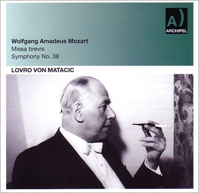 Lovro Von Matacic - Mozart: Missa Brevis, Symphony No.38, etc - Import CD