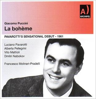 Francesco Molinari-Pradelli (1911 - Puccini: La Boheme - Pavarotti's Sensational Debut 1961 - Import 2 CD