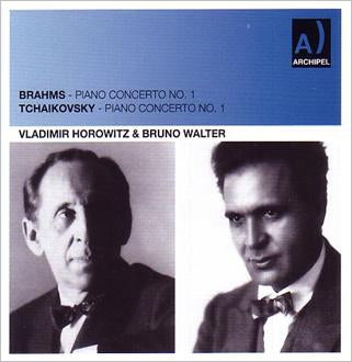 Vladimir Horowitz - Brahms: Piano Concerto No.1; Tchaikovsky: Piano Concerto No.1 - Import CD