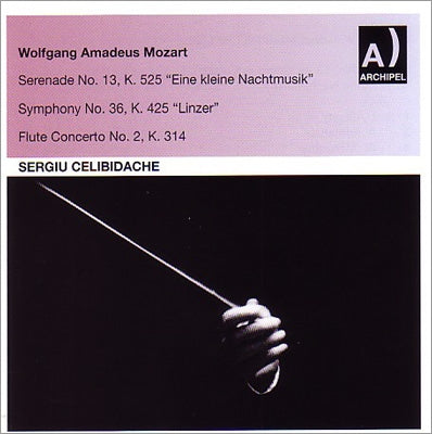 Sergiu Celibidache - Mozart: Serenade No.13 K.525 "Eine Kleine Nachtmusik", Symphony No.36 K.425 "Linzer", etc - Import CD