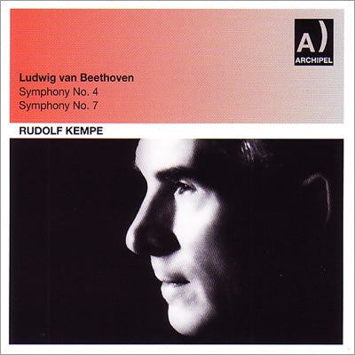 Rudolf Kempe - Beethoven: Symphonies No.4 Op.60, No.7 Op.92 - Import CD