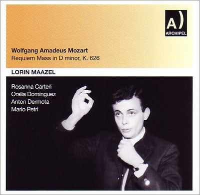 Lorin Maazel - Mozart: Requiem Mass K.626 - Import CD