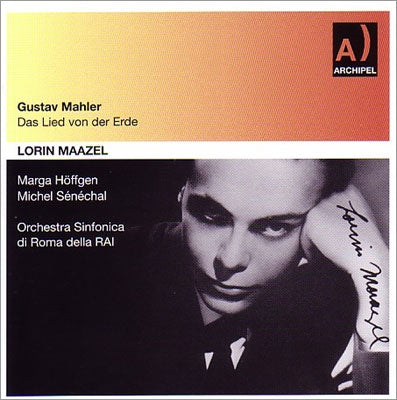 Lorin Maazel - Mahler: Das Lied von der Erde - Import CD