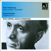 Erica Morini - Tchaikovsky: Violin Concerto Op.35; Prokofiev: Symphony No.5 Op.100 - Import CD