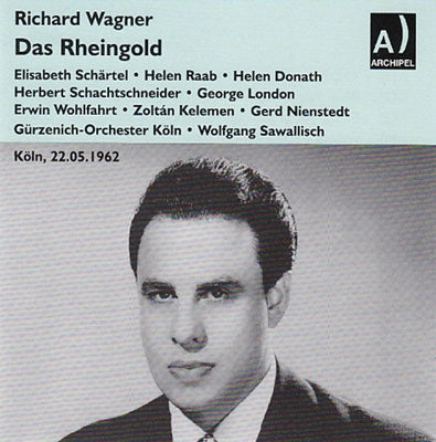 Wolfgang Sawallisch - Wagner: Das Rheingold - Import 2 CD