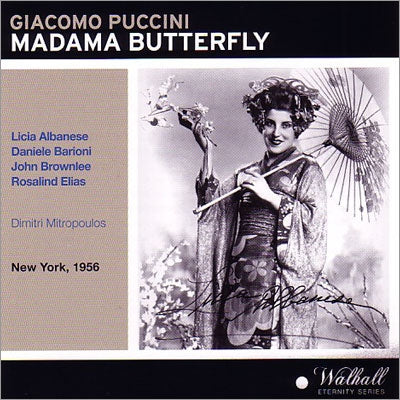Dimitri Mitropoulos - Puccini: Madama Butterfly - Import 2 CD