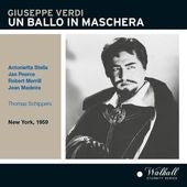 Thomas Schippers - Verdi: Un Ballo in Maschera - Import 2 CD