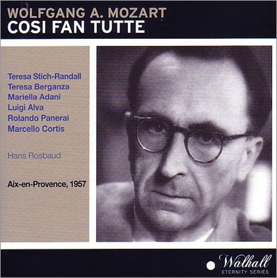 Hans Rosbaud - Mozart: Cosi Fan Tutte K.588 - Import 2 CD