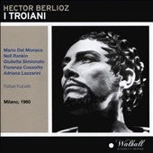 Rafael Kubelik - Berlioz: I Troiani - Import 3 CD