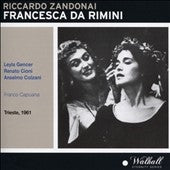 Franco Capuana - Zandonai: Francesca da Rimini - Import 2 CD
