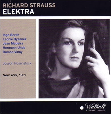Joseph Rosenstock - R.Strauss: Elektra - Import 2 CD