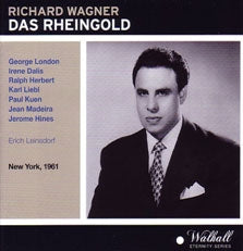 Erich Leinsdorf, Berlin German Symphony Orchestra - Wagner: Das Rheingold - Import 2 CD