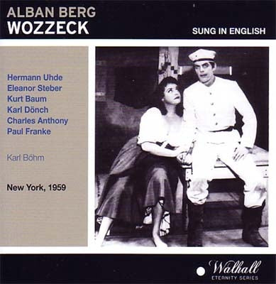 Karl Bohm - Berg: Wozzeck (In English) - Import 2 CD