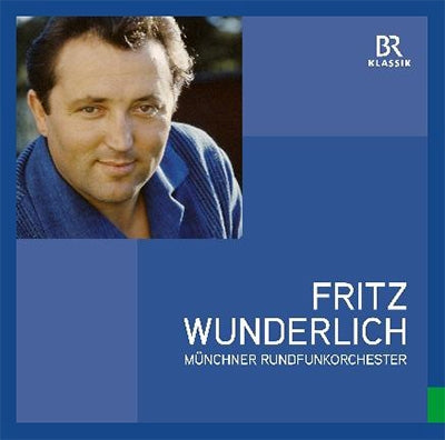 Fritz Wunderlich - Fritz Wunderlich - Vinyl Edition - Import LP Record