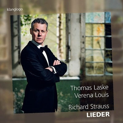 Thomas Laske; Verena Louis - Richard Strauss: Lieder - Import CD
