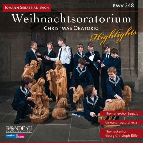 Georg Christoph Biller - Johann Sebastian Bach: Weihnachtsoratorium Highlights - Import CD
