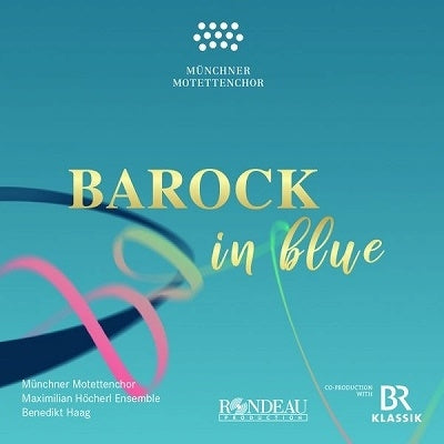 Munchner Motettenchor - Barock In Blue - Import CD