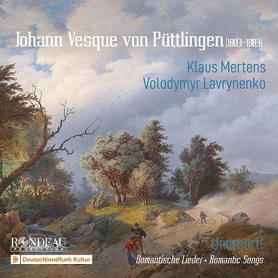 Klaus Mertens - Puttlingen:Unerhort Romantic Songs - ImportCD