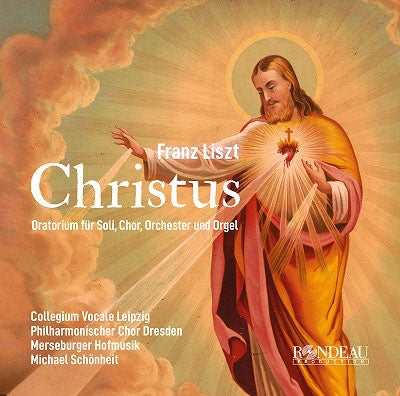 Michael Schonheit - Liszt:Christus - Import2 CD