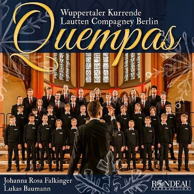 Wuppertaler Kurrende - Quempas: L.baumann / Wuppertaler Kurrende Lautten Compagney Falkinger - Import CD